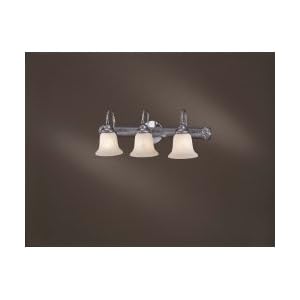 Minka Lavery New Traditions 5373-84 Reversible 3-LT 300w (8H x 23W) Vanity Lighting in... by Minka
