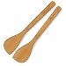 Pampered Chef Bamboo Spatula Set