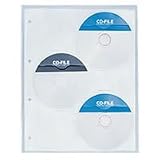 キングジム ＣＤファイル　差し替え用台紙 A4 タテ型 1721D の評価・レビュー