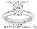 1.50 CT CUSHION CUT DIAMOND RING I VS-2 100% NATURAL