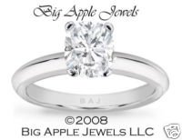 1.00 CT CUSHION CUT DIAMOND ENGAGEMENT RING G VS-2 1.00 CT CUSHION CUT DIAMOND ENGAGEMENT RING G VS-2