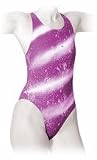 Purple Women's Bladeback Coral Swimsuit (Size 30)
