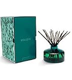 Voluspa Seasons Snow Flakes Colored Glass Aromatic Reed Diffuser