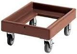 Camdolly, 19-3 8''D X 25-5 8''L X 10-3 8''H, Load Capacity 300 Lbs., Black