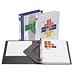 Wilson Jones 385 Line Heavy Duty Locking D-Ring View Binder 2-Inch Capacity, 8.5" x 11" Sheet Size, White (W385-44W)