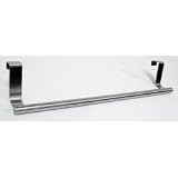 14 Bath Towel Bar - Over-the-Cabinet-Door (Brushed Stainless Steel) (2.75 H x 14.25 W x... by Interdesign Inc.