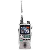 ICOM IC-R3 Radio Scanner + Wireless CCTV Receiver (Massive Bandwidth frequency receiver 0.495MHz TO 2450MHz!!!) - UK Icom Model (NOT Grey Import)
