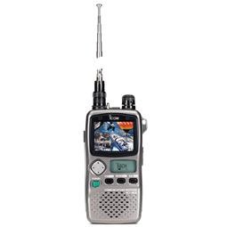 ICOM IC-R3 Radio Scanner + Wireless CCTV Receiver (Massive Bandwidth frequency receiver 0.495MHz TO 2450MHz!!!) - UK Icom Model (NOT Grey Import)
