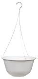 10 - 3 / 4 &acute; WHT Hang Basket - B001B08974