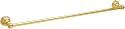 Baldwin 3541.030.30 Laguna 30-Inch Towel Bar, Polished Brass