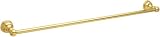 Baldwin 3541.030.30 Laguna 30-Inch Towel Bar, Polished Brass