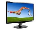 ViewSonic VA2232WM - LCD display - TFT - 22" - widescreen - 1680 x 1050 - 300 cd/m2 - 1000:1 - 100000:1 (dynamic) - 5 ms - 0.282 mm - DVI-D, VGA - speakers - black - VA2232WM 22IN WIDE LCD 1680X1050 1000:1 5MS DVI