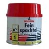 NIGRIN Feinspachtel 250g inkl. Tube 5 gr. H�rter, Zweikomponentenspachtel auf Polyesterbasis besonders geeignet zum Gl�tten von feinen Kratzern und zur Nachbehandlung von vorgespachtelten Fl�chen