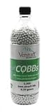 Air Venturi CQBBs 6mm biodegradable airsoft BBs, 0.20g, 5000 rds, white