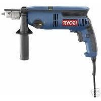 Factory Reconditioned Ryobi 2 speed Hammer Drill Corded D551HK