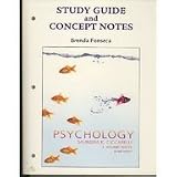 Study Guide with Concept Notes for Psychology