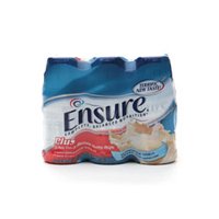 Ensure Plus Nutrition Shakes, Homemade Vanilla, Institutional Use, #50464 - 8 Oz Can, 24 Cans/Case