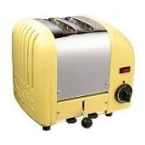 Dualit 2-Slice Toaster, Canary Yellow