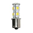 Halco 80692 - JC10/1WW/BA15S/LED - 1.5 Watt LED Single Contact Bayonet Light Bulb, 3000K