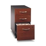 Series C Assembled 3-Drawer File Cabinet- Hansen Cherry