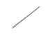 Women's 7mm Stainless Steel Curb Chain Anklet 7in to 14in