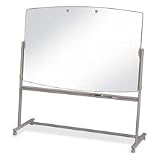 Quartet 3640TE Quartet Reversible Mobile Presentation Easel, Dry-Erase, 72 x 48, White/Neutral