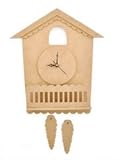 IMAGE OF Beyond The Page MDF Cuckoo Clock