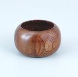 Wooden Go Bowl With Lid - Go Games Bowls