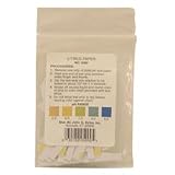 Precision Ph Control Litmus Paper   50 Strips