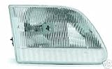 Right Passenger Side Headlight Headlamp 97-03 Ford F150 F250 Pickup Truck 97 98 99 00 01 02 03 1997 1998 1999 2000 2001 2002 2003 Head Light Lamp Lights Lamps Pickups Trucks