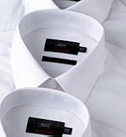 3 Pack Slim Fit Easycare Plain Shirts