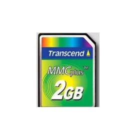 New - TRANSCEND 2GB Multi-Media Card - TS2GMMC4