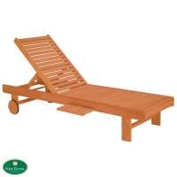New River Furniture Knockdown Palm Beach Classic Chaise Lounge - 324KD/324KD 