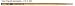 Vater Percussion Color Wrap 5B Drumsticks, Gold Sparkle, Wood Tip