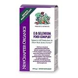 E & Selenium Food Complex - 30 vcaps., (NewChapter)