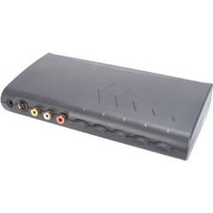 Philmore Audio/Video Component Selector, 5 Inputs, 2 Outputs : AV521YC