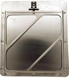 Imperial 37482 Single Legend Aluminum Placard Holder
