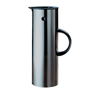 Stelton Vacuum Jug, Stainless Steel, 1 L