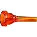 Kelly Mouthpieces Small Shank Trombone 12C Mouthpiece (Crystal Green)