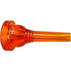 Kelly Mouthpieces Small Shank Trombone 12C Mouthpiece (Glow-In-The-Dark)