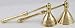 Mini Brass Candle Snuffer (single snuffer)