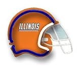 University of Illinois Fighting Illini Helmet Neon Sign