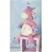 Taggies Plush Baby Animal, Pink Giraffe