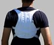 (medium) Full Back Posture Support / Posture Aid / Posture Back Brace / Shoulder & Upper Back Support
