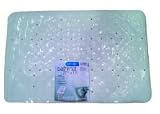 Bathtub Safety Mat Medium White 17.5 x 27.75