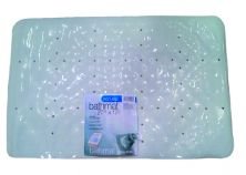 Bathtub Safety Mat Medium White 17.5 x 27.75