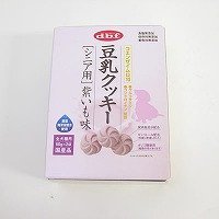 デビフ　豆乳クッキーシニア用　100g　紫いも味