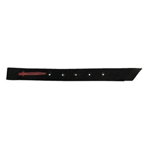 Weaver Leather OFF BILLET NYLON BLACK 13/4