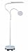 Floor Standing Craft Lamp - White