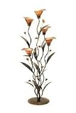 30 Copper Lily T-lite Centerpiece